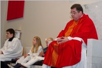 Firmung in Neufeld, 23.05.2015