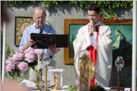 Fronleichnam in Neufeld, 04.06.2015