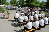 Fronleichnam in Neufeld, 04.06.2015