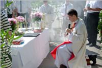 Fronleichnam in Neufeld, 04.06.2015