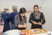 Afghanischer Kochabend in Neufeld, 25.10.2016