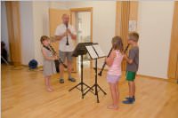 Konzert in der Musikschule Neufeld, 01.07.2015