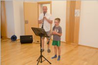 Konzert in der Musikschule Neufeld, 01.07.2015
