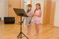 Konzert in der Musikschule Neufeld, 01.07.2015