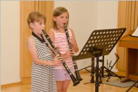 Konzert in der Musikschule Neufeld, 01.07.2015