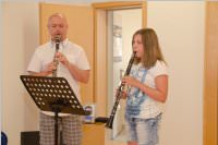 Konzert in der Musikschule Neufeld, 01.07.2015