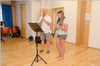 Konzert in der Musikschule Neufeld, 01.07.2015
