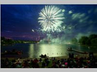 Nacht der Feuerwerke am Neufelder See, 31.05.2014