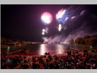 Nacht der Feuerwerke am Neufelder See, 31.05.2014
