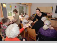 Barbara Karlich besuch das PKZ Neufeld, 07.02.2014