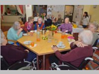 Osterbasar im Neufelder Pflegeheim, 15.03.2013