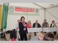 Jahresversammlung vom Siedlerverein, 23.08.2014