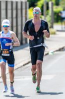 Triathlon in Neufeld, 13.06.2021