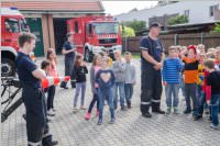 2. Klassen der VS Neufeld besuchen die FF Neufeld, 18.05.2016