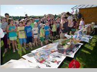 Schulfest der VS Neufeld, 13.06.2014