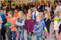 1. Schultag in der VS Neufeld, 05.09.2016