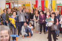 1. Schultag in der VS Neufeld, 05.09.2016