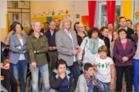 1. Schultag in der VS Neufeld, 05.09.2016