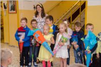 1. Schultag in der VS Neufeld, 05.09.2016