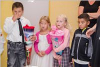 1. Schultag in der VS Neufeld, 05.09.2016