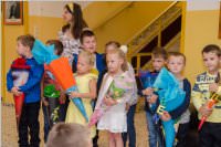 1. Schultag in der VS Neufeld, 05.09.2016