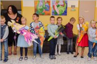 1. Schultag in der VS Neufeld, 05.09.2016