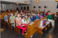 1. Schultag in der VS Neufeld, 05.09.2016