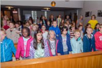 1. Schultag in der VS Neufeld, 05.09.2016