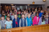 1. Schultag in der VS Neufeld, 05.09.2016