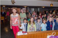 1. Schultag in der VS Neufeld, 05.09.2016