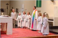 1. Schultag in der VS Neufeld, 05.09.2016