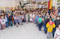 1. Schultag in der VS Neufeld, 05.09.2016