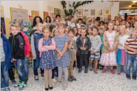 1. Schultag in der VS Neufeld, 05.09.2016