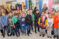 1. Schultag in der VS Neufeld, 05.09.2016