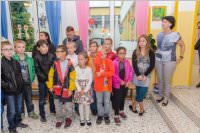 1. Schultag in der VS Neufeld, 05.09.2016