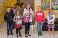 1. Schultag in der VS Neufeld, 05.09.2016