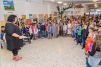 1. Schultag in der VS Neufeld, 05.09.2016