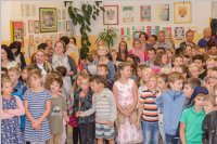 1. Schultag in der VS Neufeld, 05.09.2016