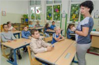 1. Schultag in der VS Neufeld, 05.09.2016