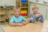 1. Schultag in der VS Neufeld, 05.09.2016