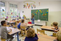 1. Schultag in der VS Neufeld, 05.09.2016