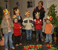 Erntedankfest im Kindergarten 2008