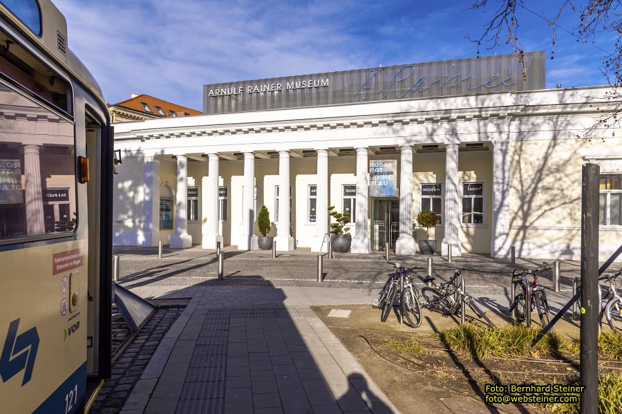 Arnulf Rainer Museum, J�nner 2023