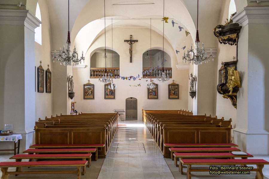 Katholische Pfarrkirche hl. Pankratius, Asparn an der Zaya, September 2023
