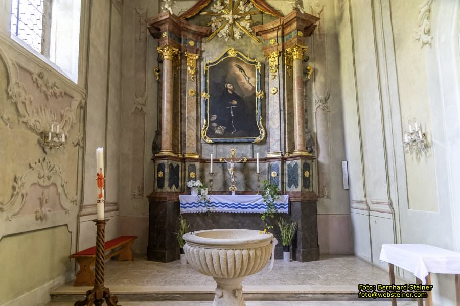Katholische Pfarrkirche hl. Pankratius, Asparn an der Zaya, September 2023