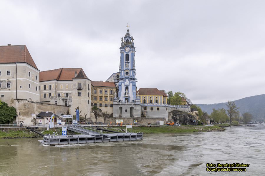 Gro�e Wachauschifffahrt, April 2023