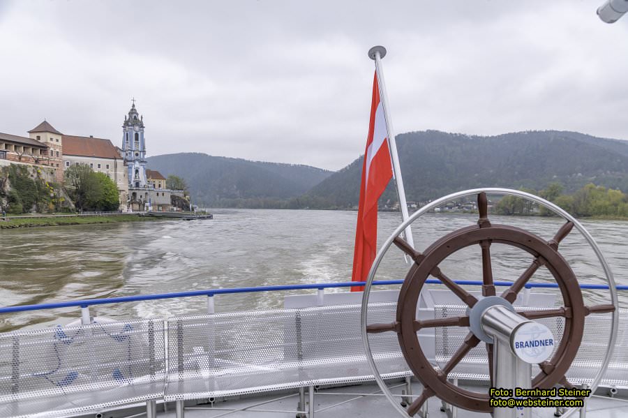 Gro�e Wachauschifffahrt, April 2023