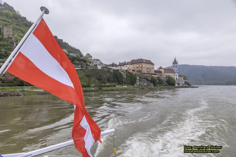 Gro�e Wachauschifffahrt, April 2023