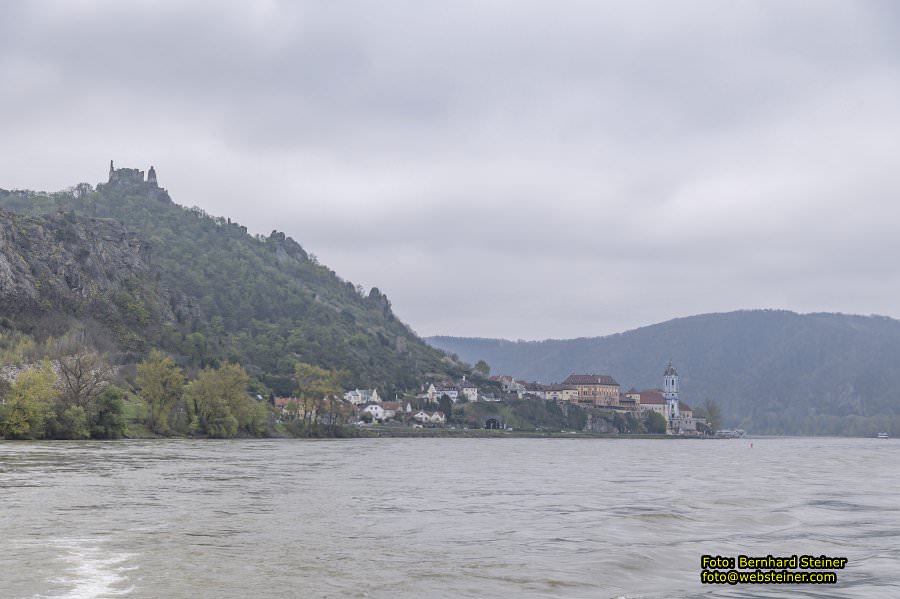 Gro�e Wachauschifffahrt, April 2023