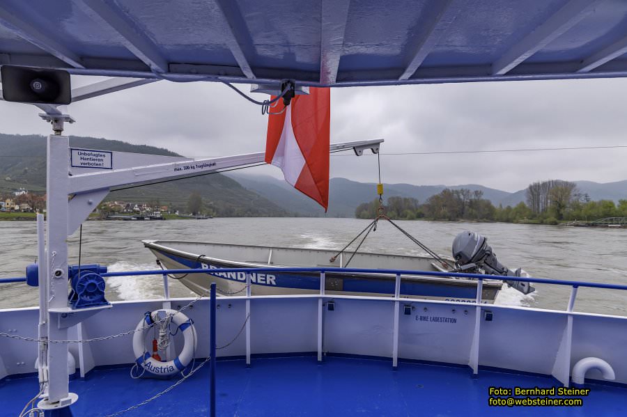 Gro�e Wachauschifffahrt, April 2023